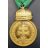   Magyar Koronás Bronz Érem - Signum Laudis 1922 - Polgári szalagon