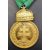 Magyar Koronás Bronz Érem - Signum Laudis 1922 - Polgári szalagon