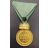   Magyar Koronás Bronz Érem - Signum Laudis 1922 - Polgári szalagon