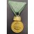 Magyar Koronás Bronz Érem - Signum Laudis 1922 - Polgári szalagon