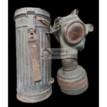 Gasmask set - 1944