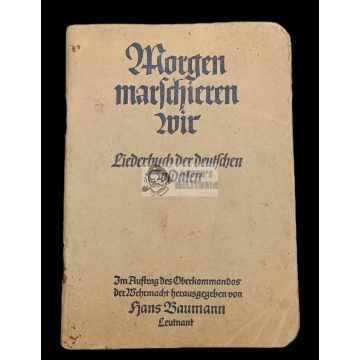 Morgen marschieren wie - Katonai énekeskönyv