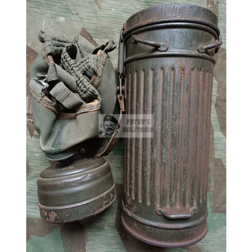Wehrmacht gázálarc szett - Pz. Schütze
