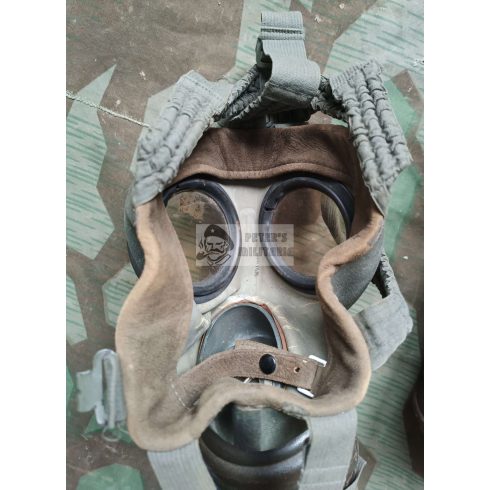 Wehrmacht gázálarc szett - Pz. Schütze