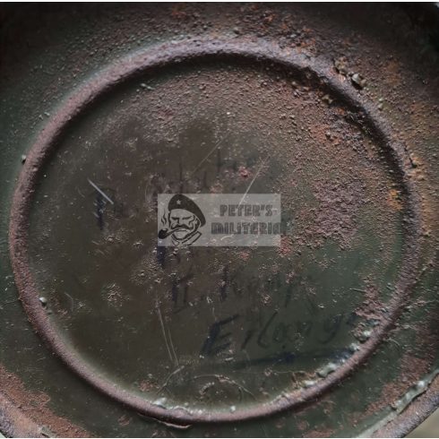 Wehrmacht gázálarc szett - Pz. Schütze