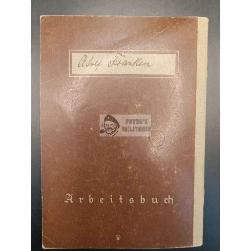 Extrém korai Általános Rohamjelvény adományozó és egyéb iratok 