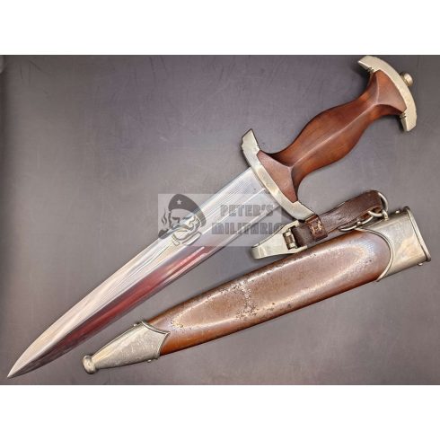 M33 SA dagger - early Friedrich Dick, Esslingen "Sw" SA Gruppe