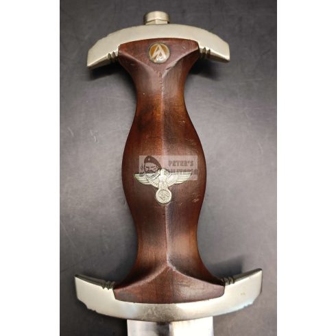 M33 SA dagger - early Friedrich Dick, Esslingen "Sw" SA Gruppe