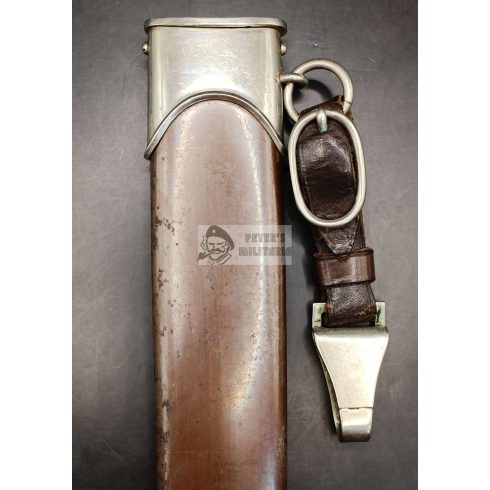 M33 SA dagger - early Friedrich Dick, Esslingen "Sw" SA Gruppe