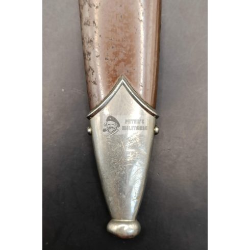 M33 SA dagger - early Friedrich Dick, Esslingen "Sw" SA Gruppe