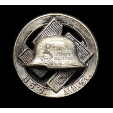 Der Stahlhelm tagsági kitűző - N.S.D. F.B.St.