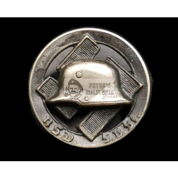 Der Stahlhelm tagsági kitűző - N.S.D. F.B.St.