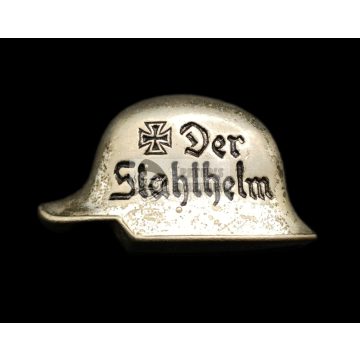 Der Stahlhelm tagsági kitűző "N&H"