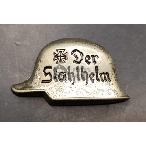 Der Stahlhelm tagsági kitűző "N&H"