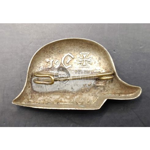 Der Stahlhelm tagsági kitűző "N&H"