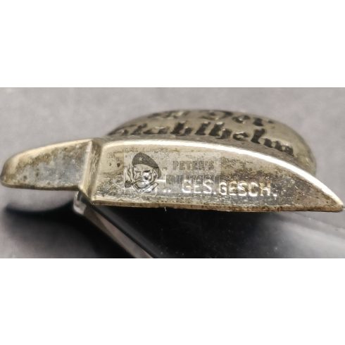 Der Stahlhelm tagsági kitűző "N&H"