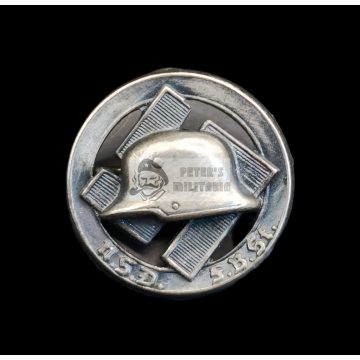 Der Stahlhelm tagsági kitűző - N.S.D. F.B.St. 
