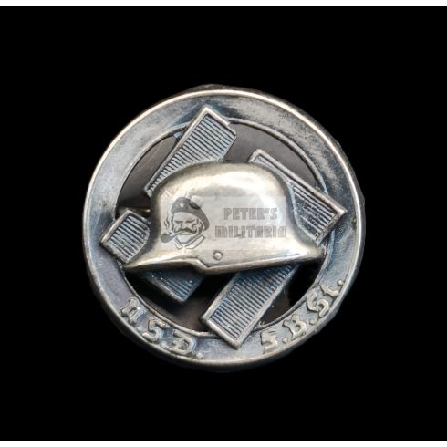 Der Stahlhelm tagsági kitűző - N.S.D. F.B.St. 