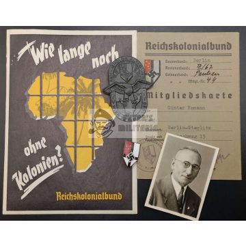 Reichskolonialbund anyag