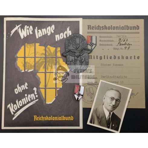 Reichskolonialbund anyag