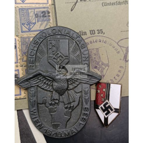 Reichskolonialbund anyag