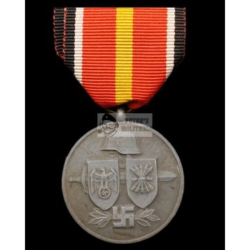 Kék Hadosztály medál "1" Deschler