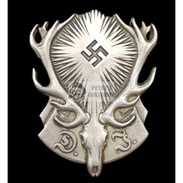   Deutsche Jägerschaft tagsági jelvény "Ges. Gesch"