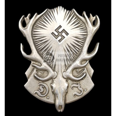 Deutsche Jägerschaft tagsági jelvény "Ges. Gesch"