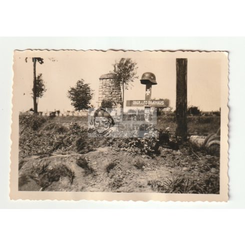 Wehrmacht sírfotó - 1940. Franciaország, Arras