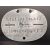 Wehrmacht dogtag - Infanterie Ers. Btl. 412