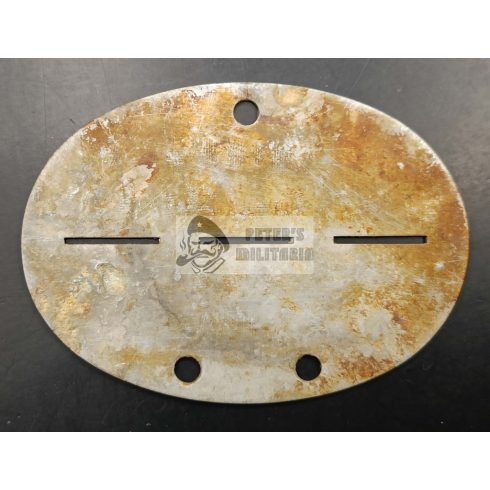 Wehrmacht dogtag - Infanterie Ers. Btl. 471