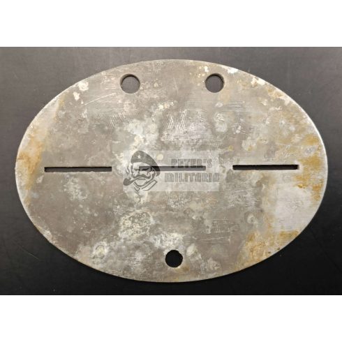 Wehrmacht dogtag - Inf. Ers. Batl. 490