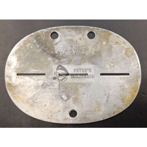 Wehrmacht dog tag - Infanterie Ers. Btl. 167