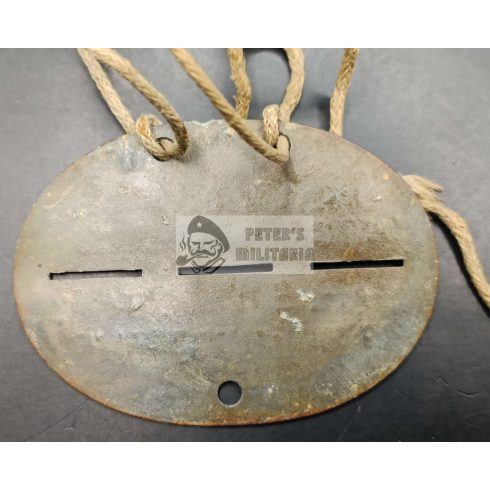 Wehrmacht Landesschützen dogtag