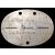 Luftwaffe dogtag - L.W. Bau Kompanie 17./11 