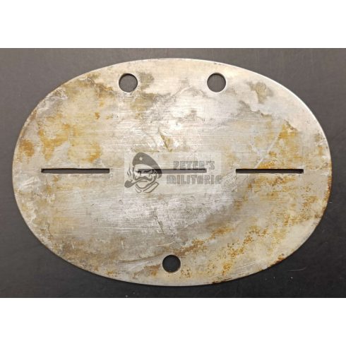 Luftwaffe dogtag - L.W. Bau Kompanie 17./11 