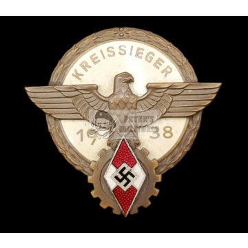 Hitlerjugend Kreissieger - G. Brehmer