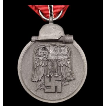 Keleti Front medál "6" Fritz Zimmermann