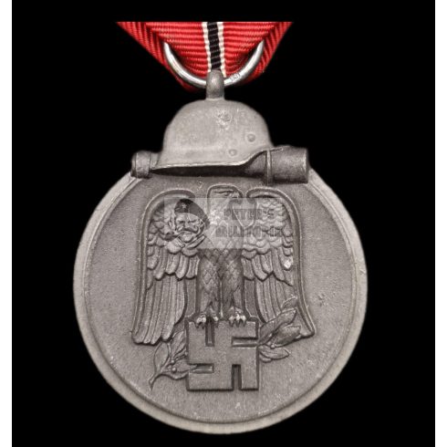 Keleti Front medál "6" Fritz Zimmermann