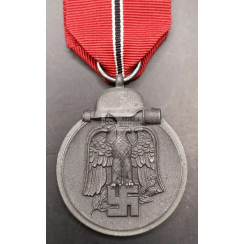 Keleti Front medál "6" Fritz Zimmermann