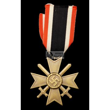 Háborús Érdemkereszt - KVK "6" Fritz Zimmermann