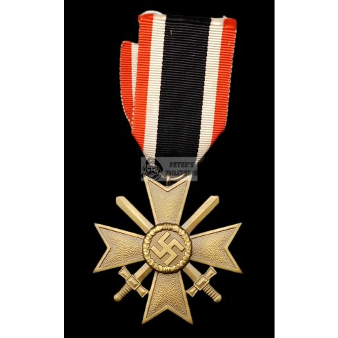 Háborús Érdemkereszt - KVK "6" Fritz Zimmermann