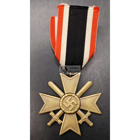 Háborús Érdemkereszt - KVK "6" Fritz Zimmermann
