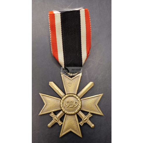 Háborús Érdemkereszt - KVK "6" Fritz Zimmermann