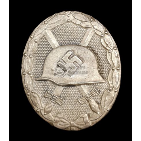 Ezüst Sebesülési jelvény "65" K&Q