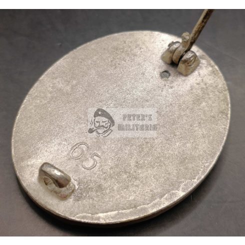 Ezüst Sebesülési jelvény "65" K&Q