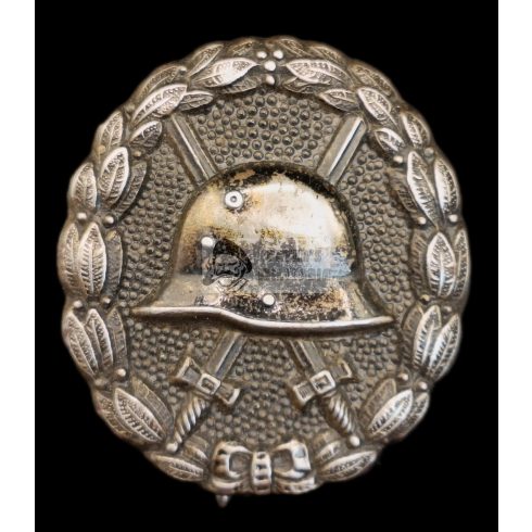 Sebesülési jelvény Fekete fokozat 1918