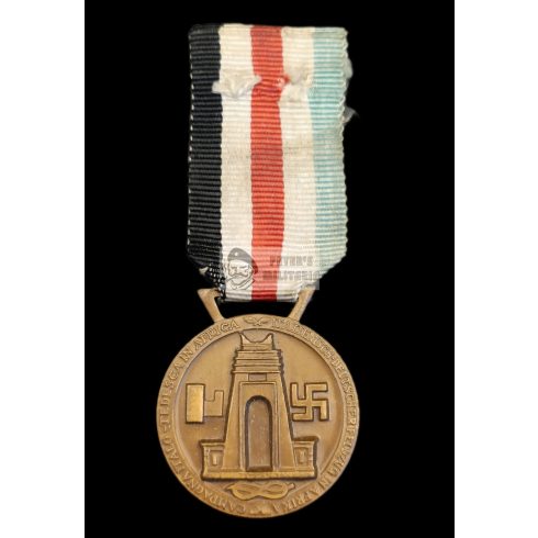 Afrika medál "Lorioli Type 2.3"