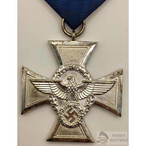 Polizei 18 éves szolgálati jel 