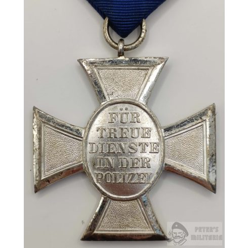 Polizei 18 éves szolgálati jel 